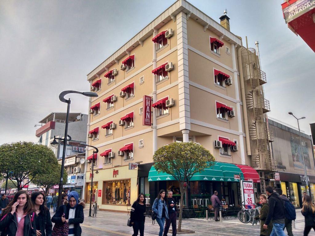 Duzce Han Otel エクステリア 写真