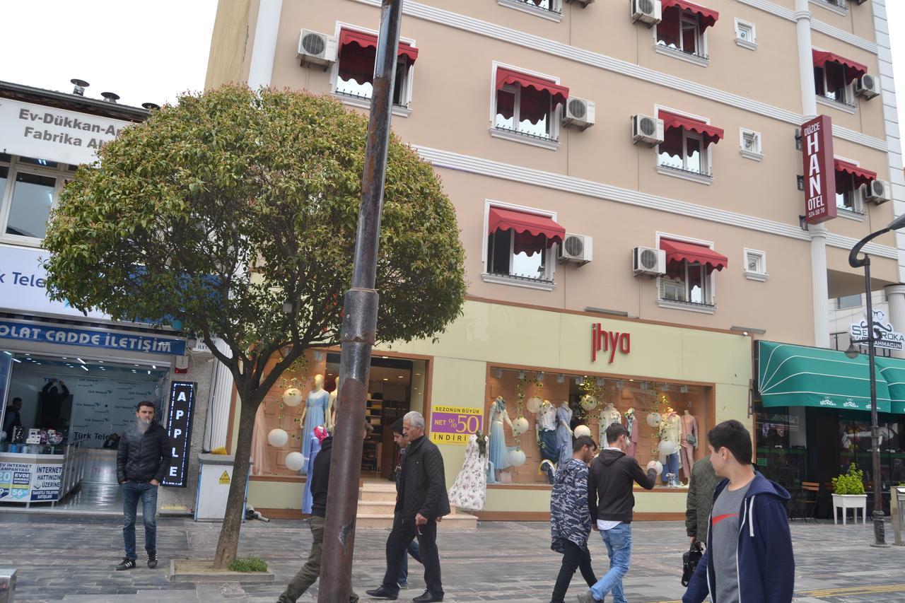 Duzce Han Otel エクステリア 写真